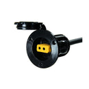 Cannon Flush Mount Power Port - Black [1903012] - Wholesaler Elite LLC