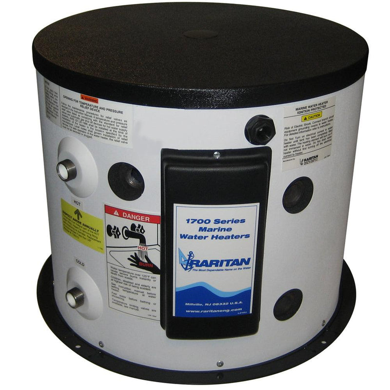 Raritan 12-Gallon Hot Water Heater w/Heat Exchanger - 120v [171211] - Wholesaler Elite LLC