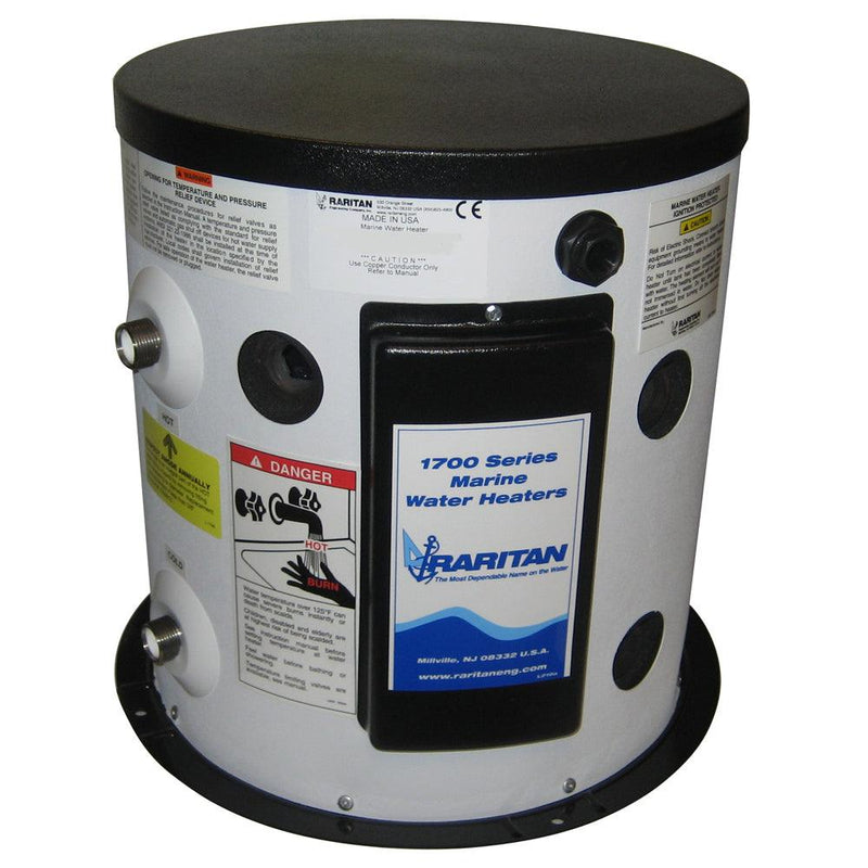 Raritan 6-Gallon Hot Water Heater w/Heat Exchanger - 120v [170611] - Wholesaler Elite LLC