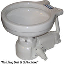 Raritan Sea Era 12V marine-size electric toilet