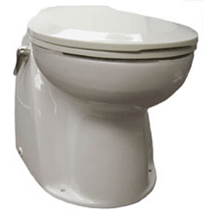 Raritan Atlantes Freedom w/Vortex-Vac - Household Style - White - Remote Intake Pump - Smart Toilet Control - 12v [AVHWR01203] - Wholesaler Elite LLC