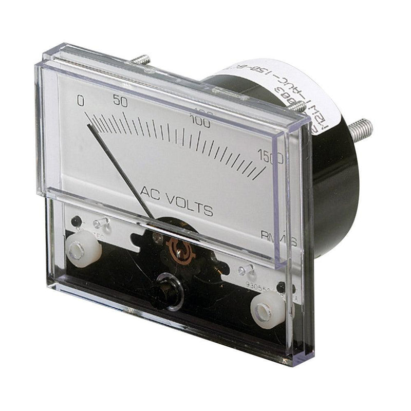 Paneltronics Analog AC Voltmeter - 0-300VAC - 2-1/2" [289-007] - Wholesaler Elite LLC
