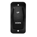 Lenco single rocker switch for hatch lift applications