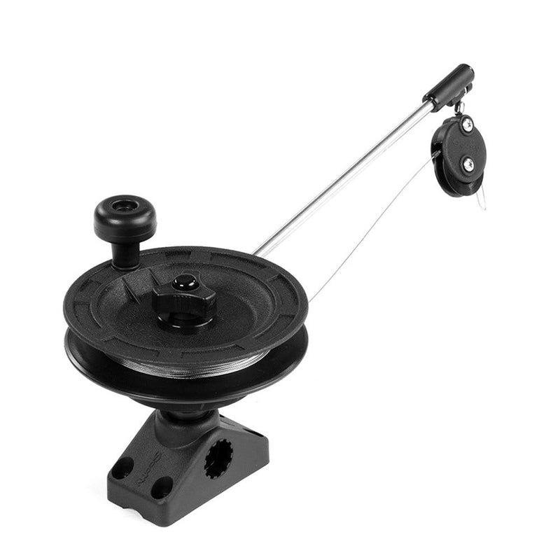 Scotty 1073 Laketroller Bracket Mount Downrigger [1073DP] - Wholesaler Elite LLC