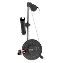 Scotty 1091 Telescoping 60" Longarm Combo Manual Downrigger w/ Swivel Base [1091] - Wholesaler Elite LLC