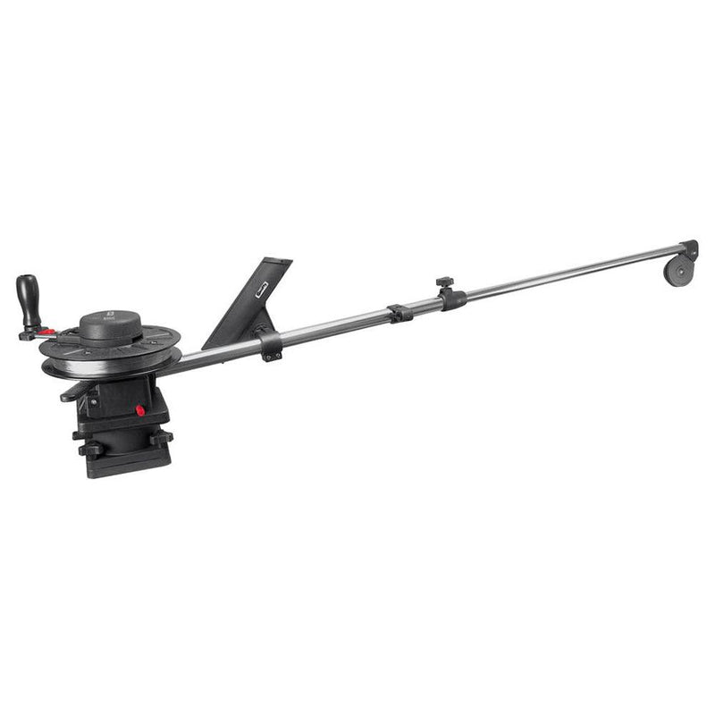 Scotty 1091 Telescoping 60" Longarm Combo Manual Downrigger w/ Swivel Base [1091] - Wholesaler Elite LLC