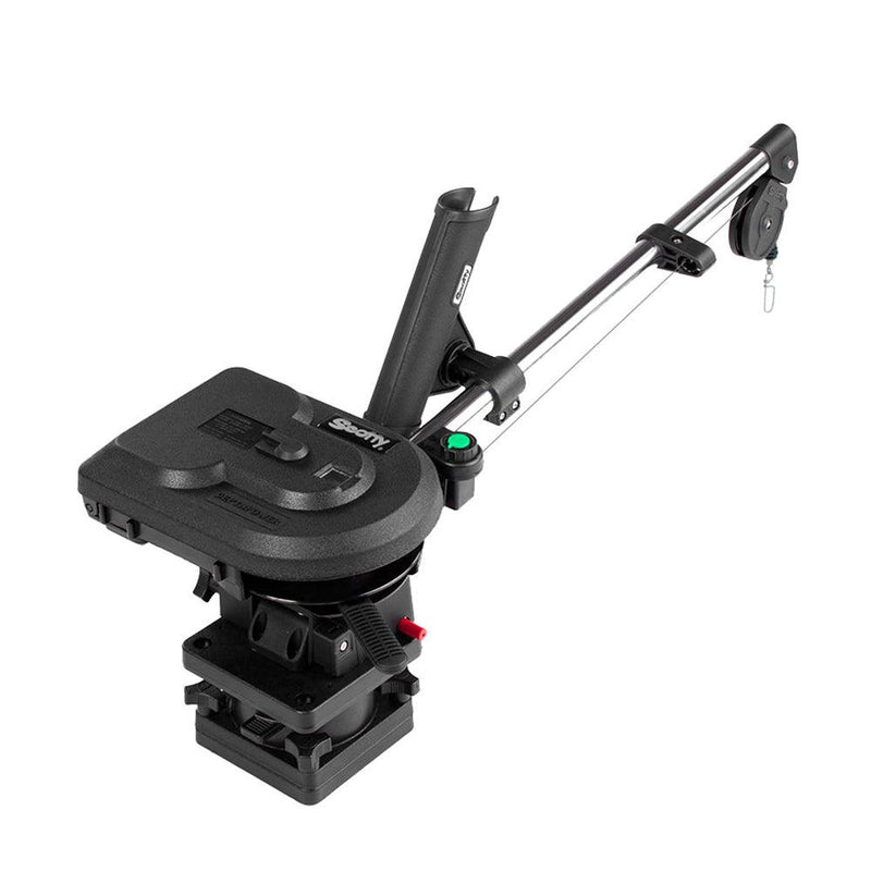 Scotty 1101 Depthpower 30" Electric Downrigger w/Rod Holder & Swivel Base [1101] - Wholesaler Elite LLC