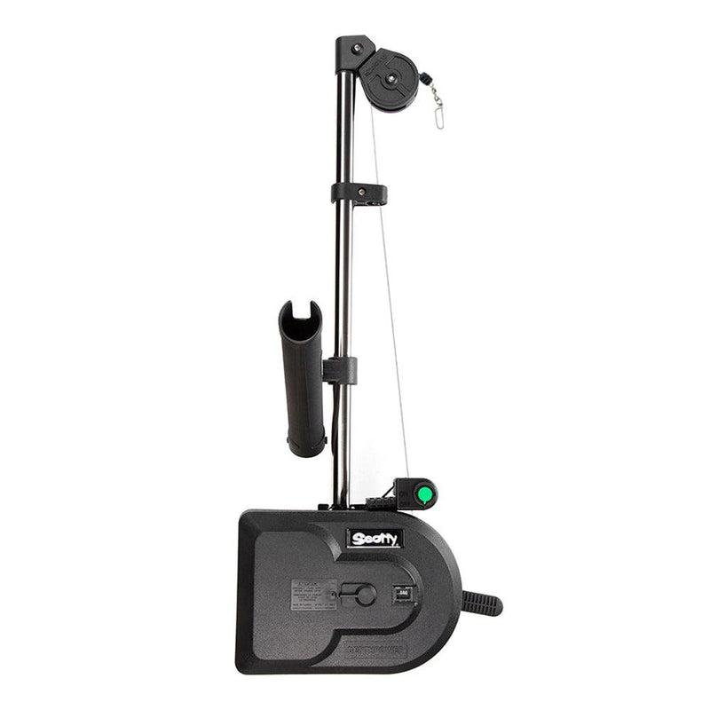 Scotty 1101 Depthpower 30" Electric Downrigger w/Rod Holder & Swivel Base [1101] - Wholesaler Elite LLC
