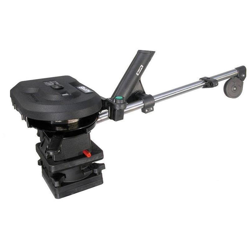 Scotty 1101 Depthpower 30" Electric Downrigger w/Rod Holder & Swivel Base [1101] - Wholesaler Elite LLC