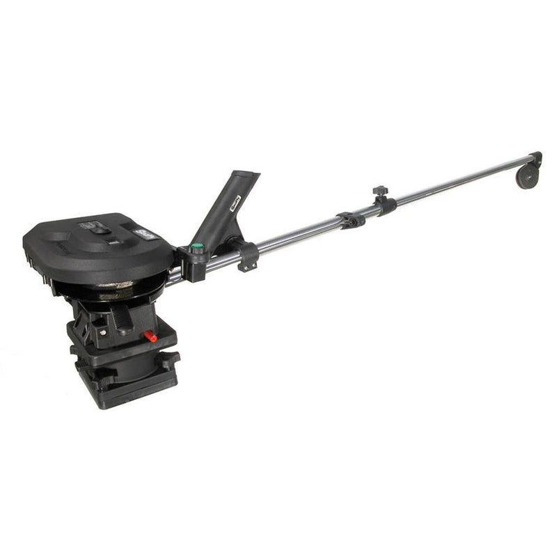 Scotty 1106 Depthpower 60" Telescoping Electric Downrigger w/Rod Holder & Swivel Mount [1106] - Wholesaler Elite LLC