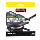 Scotty 200ft Premium Stainless Steel Replacement Cable [1000K] - Wholesaler Elite LLC