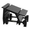 Scotty 1021 portable downrigger bracket alternate view