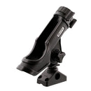 Scotty Powerlock Rod Holder Black w/241 Side/Deck Mount [230-BK] - Wholesaler Elite LLC
