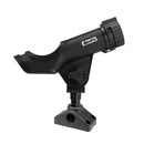 Scotty Powerlock Rod Holder Black w/241 Side/Deck Mount [230-BK] - Wholesaler Elite LLC