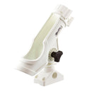 Scotty Powerlock white rod holder alternate view