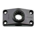 Scotty 241 Combination Side or Deck Mount - Black [241-BK] - Wholesaler Elite LLC