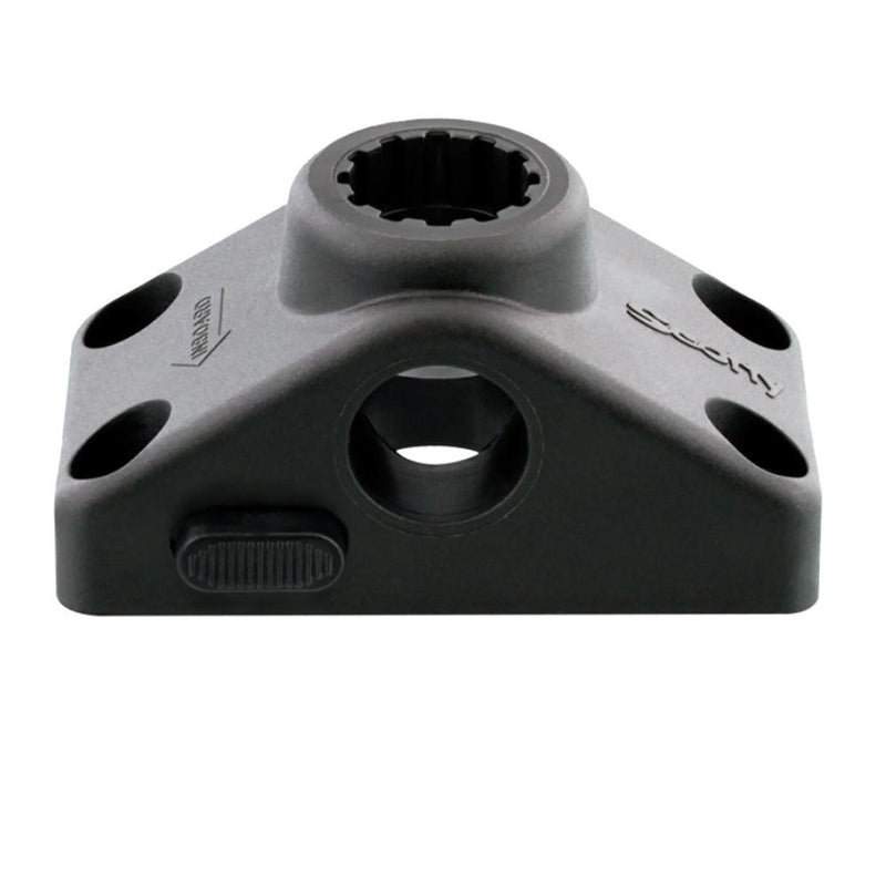 Scotty 241 Locking Combination Side or Deck Mount - Black [241L-BK] - Wholesaler Elite LLC