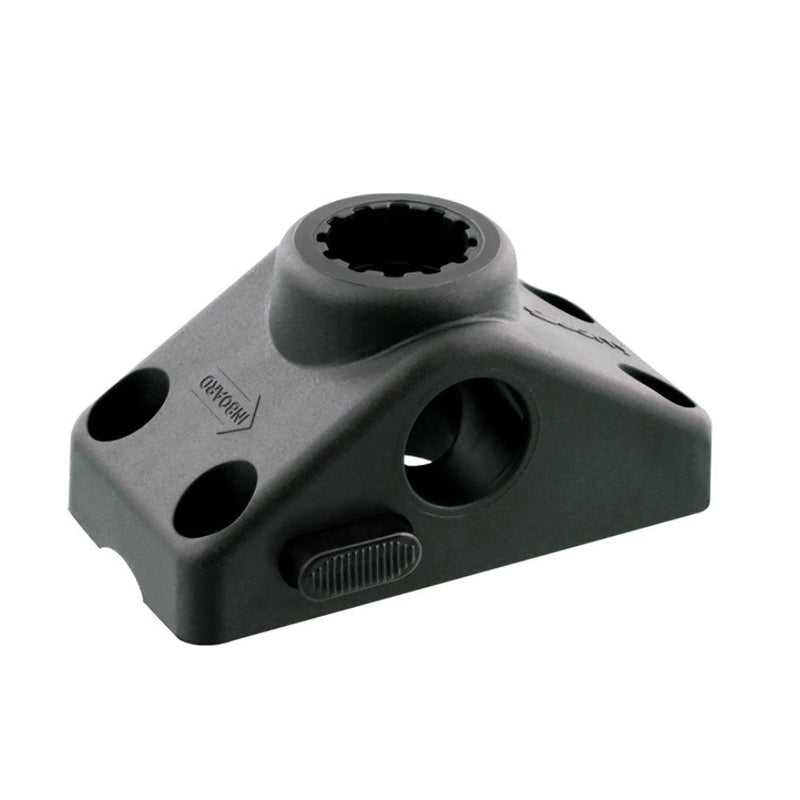 Scotty 241 Locking Combination Side or Deck Mount - Black [241L-BK] - Wholesaler Elite LLC