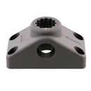 Scotty 241 grey side deck mount alternate view