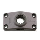 Scotty 241 grey side deck mount detail view