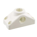 Scotty 241 white combination side deck mount