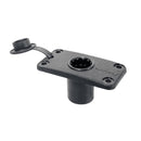 Scotty 244 flush deck mount with rain cap