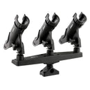 Scotty triple rod holder alternate view