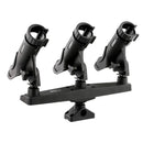 Scotty triple rod holder detail view