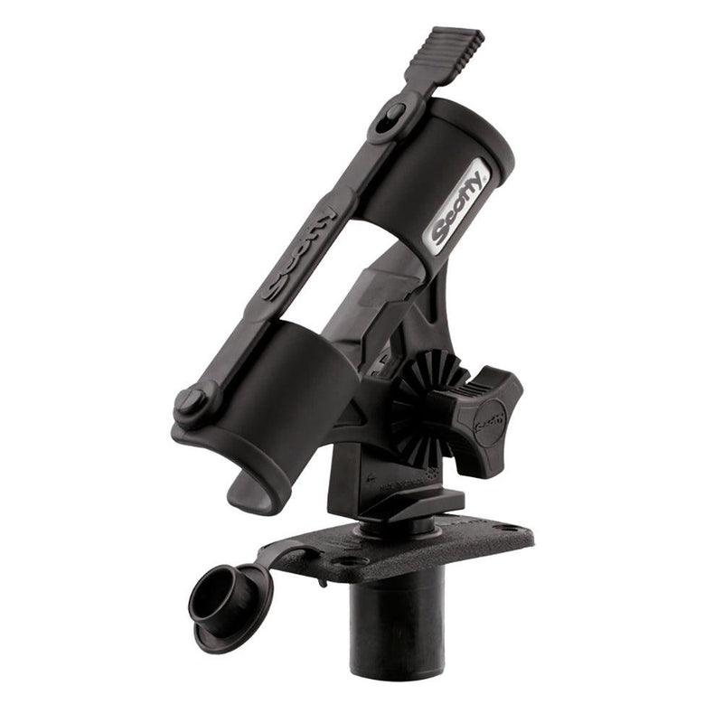 Scotty Fly Rod Holder w/244 Flush Deck Mount [264] - Wholesaler Elite LLC