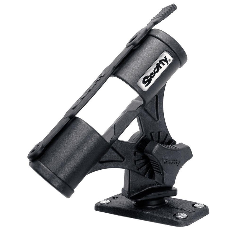 Scotty Fly Rod Holder w/244 Flush Deck Mount [264] - Wholesaler Elite LLC