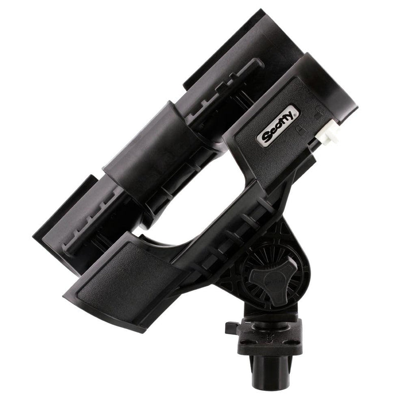 Scotty ORCA Rod Holder w/244 Flush Deck Mount [401-BK] - Wholesaler Elite LLC
