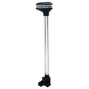 Perko Stealth Series - L.E.D. Fold Down White All-Round Light - 13-3/8 [1636DP0CHR] - Wholesaler Elite LLC