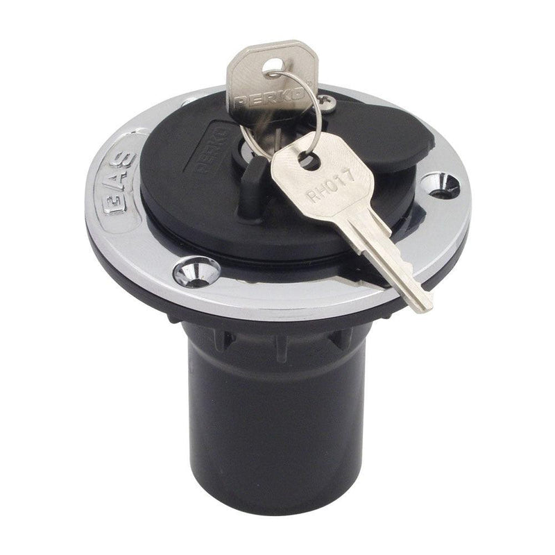 Perko Diesel Fill w/ Locking Cap f/ 1-1/2" Hose [0599DPDCHR] - Wholesaler Elite LLC