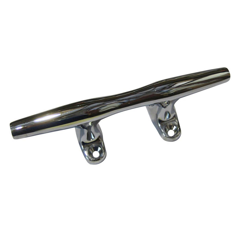 Perko 8" Open Base Cleat - Chrome Plated Zinc [1188DP8CHR] - Wholesaler Elite LLC