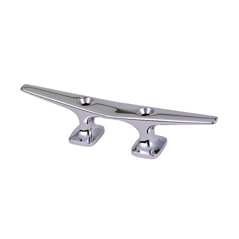 Perko 6.5" Open Base Cleat - Chrome Plated Zinc [1252DP0CHR] - Wholesaler Elite LLC