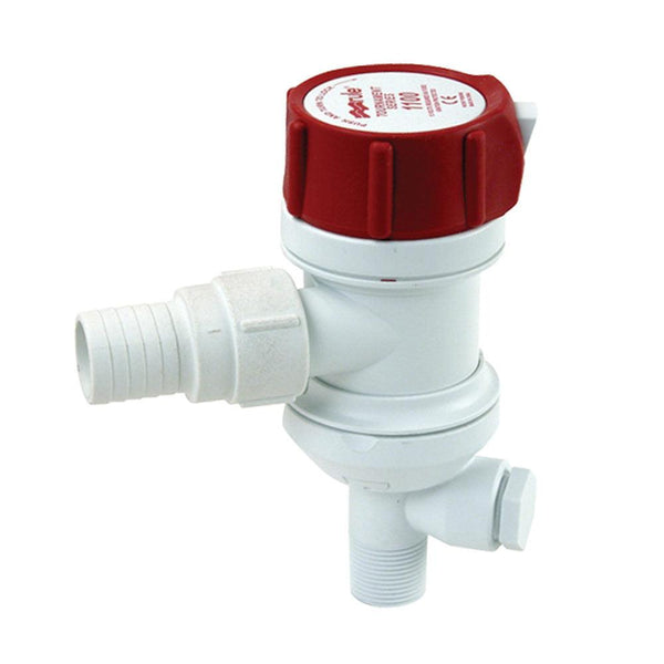 Rule "FC" Tournament Series 1100 GPH Livewell/Aerator w/ Seacock Inlet [405FC] - Wholesaler Elite LLC