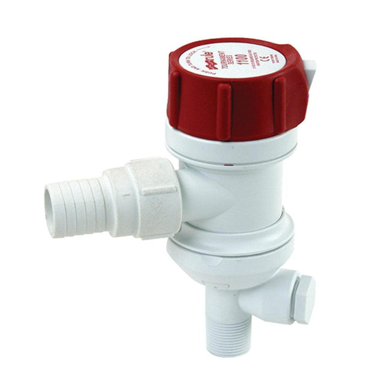 Rule "FC" Tournament Series 1100 GPH Livewell/Aerator w/ Seacock Inlet [405FC] - Wholesaler Elite LLC