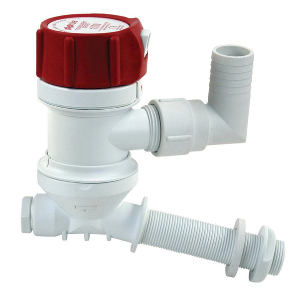 Rule "C" Tournament Series 500 GPH Livewell/Aerator w/ Angled Inlet [401C] - Wholesaler Elite LLC