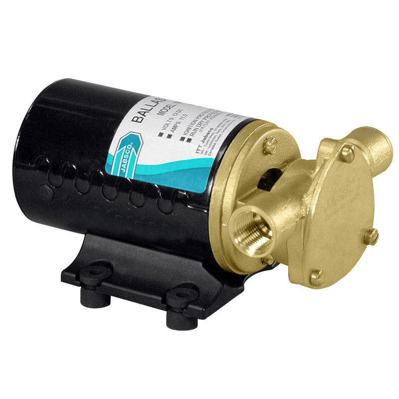 Jabsco Wakeboard Ballast Puppy w/Reversing Switch - 12V [18220-1127] - Wholesaler Elite LLC