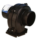 Jabsco 3 inch flangemount blower 105 CFM 12V