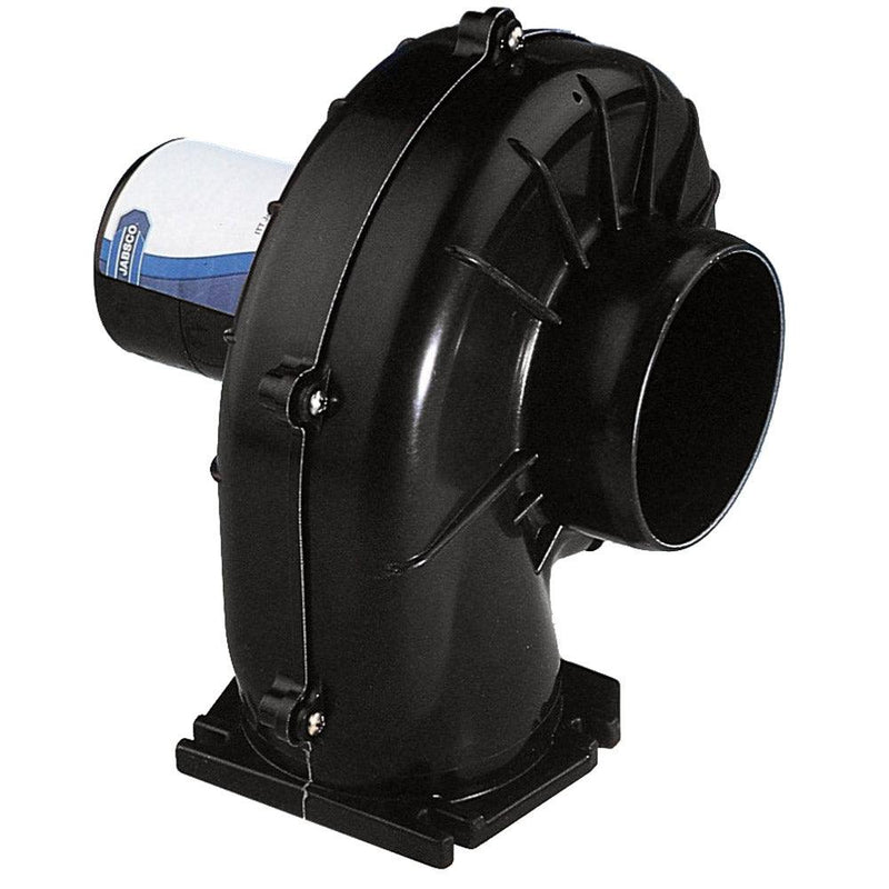 Jabsco 3" Flangemount Blower - 105 CFM - 24v [34739-0020] - Wholesaler Elite LLC