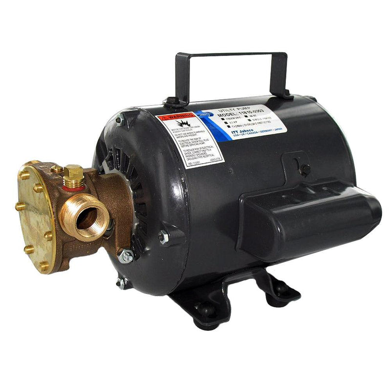 Jabsco Bronze AC Motor Pump Unit - 115v [11810-0003] - Wholesaler Elite LLC