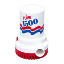 Rule 1500 GPH Non-Automatic Bilge Pump - 24v [03] - Wholesaler Elite LLC