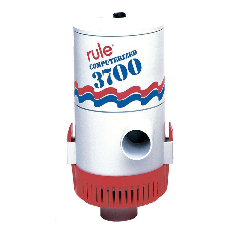 Rule 3700 Automatic Bilge Pump - 12V [55S] - Wholesaler Elite LLC