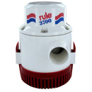 Rule 3700 Non-Automatic Bilge Pump - 24v [16A] - Wholesaler Elite LLC