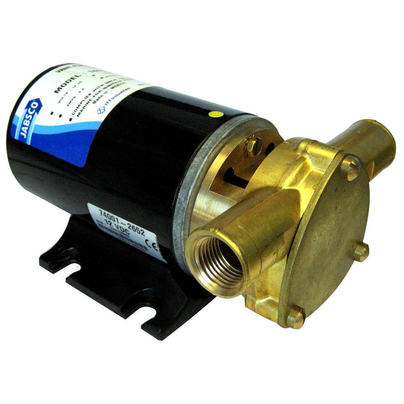 Jabsco Light Duty Vane Transfer Pump - 12v [18680-0920] - Wholesaler Elite LLC