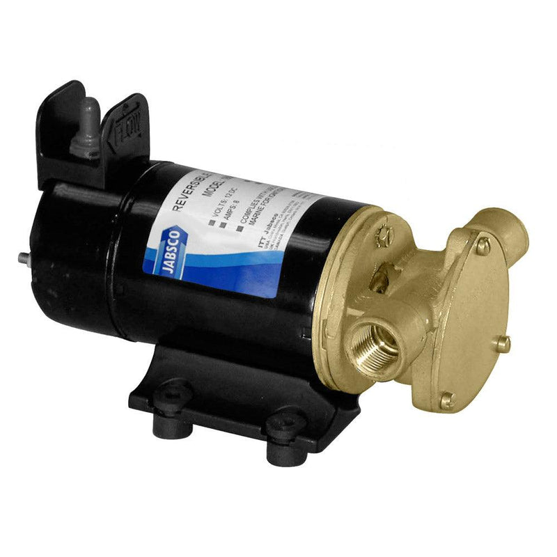 Jabsco Light Duty Reversible Diesel Transfer Pump [18680-1000] - Wholesaler Elite LLC