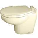 Raritan Marine Elegance bone 12V freshwater solenoid toilet