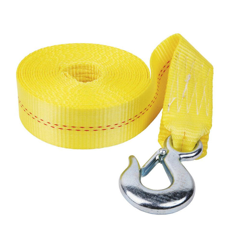 Fulton 2" x 20' Heavy Duty Winch Strap and Hook - 4,000 lbs. Max Load [WS20HD0600] - Wholesaler Elite LLC