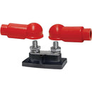 Blue Sea 2019 PowerBar common busbar dual 3/8 x 16 studs